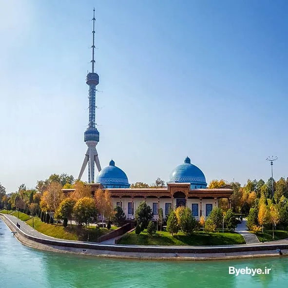 خرید بلیط هواپیما تهران به تاشکند و بازدید ازجاذبه های گردشگری این شهر